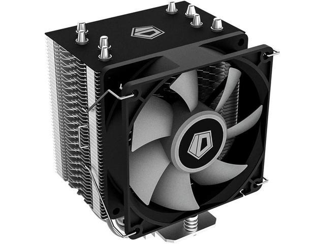 ID-COOLING SE-914-XT-Basic CPU Cooler 126mm Height AM4 CPU Cooler 4 Heatpipes CPU Air Cooler 92mm PWM Fan Air Cooling for Intel/AMD