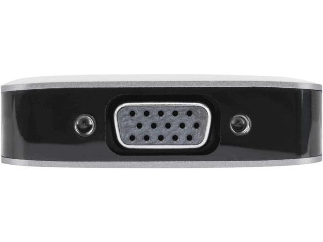 Targus DOCK419USZ Docking Station - for Notebook - 100 W - USB Type C - 3 x USB Ports - Network (RJ-45) - HDMI - VGA - Wired Grey
