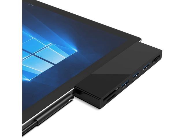 Cateck Microsoft Surface Pro 4/5/6 Docking Station Surface pro USB Hub with 4K HDMI Port 3 USB 30 Ports SD/TF Card Reader Converter Combo Adapter