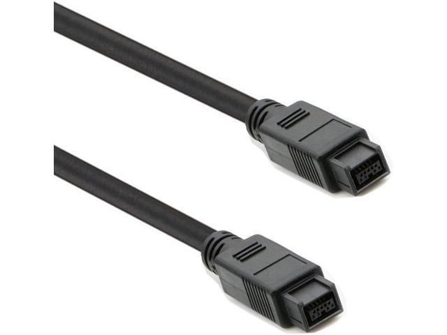 APUXON FireWire 800 Cable(6ft) - IEEE 1394b 9 Pin to 9 Pin Male to Male Firewire Cord for Mac Pro MacBook Pro Mac Mini iMac PCDigital Cameras