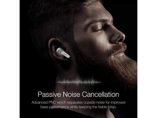 NeweggBusiness - SuperX Bluetooth 5.0 Wireless Earbuds with
