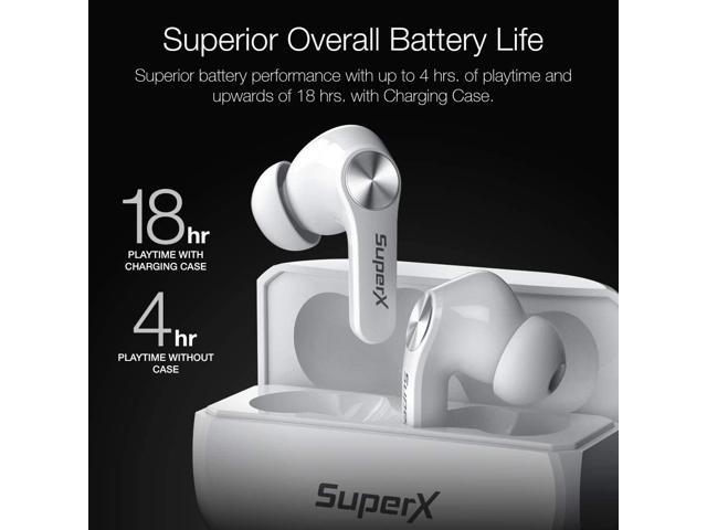 superx true wireless earbuds