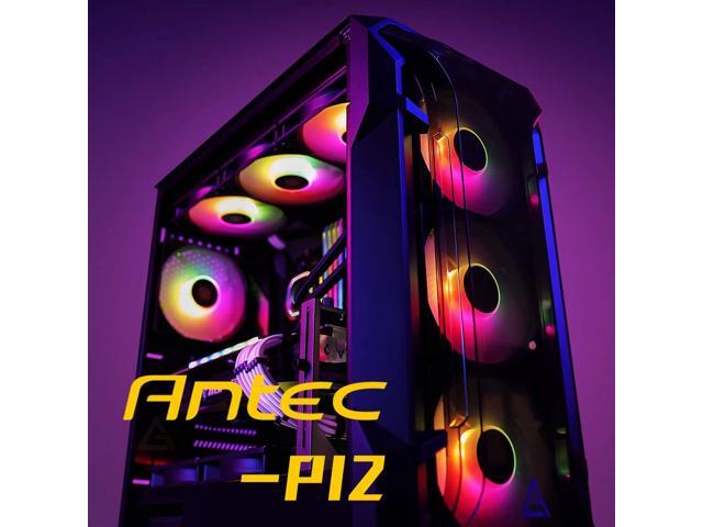 Antec RGB Fans 120mm Case Fan PC Fan High Performance 4-pin RGB P12 Series 3 Packs