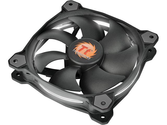 Thermaltake RIING 120mm Red LED Ultra Quiet High Airflow Computer Case Fan