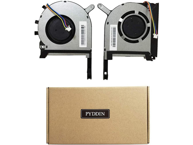 Laptop CPU GPU Radiator DC 5V 4 pin 4-wires for Asus TUF Gaming FX505 FX505DU eB