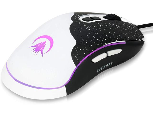 Noble 5 Liftoff Gaming Mouse - 12000 DPI 3360 Sensor