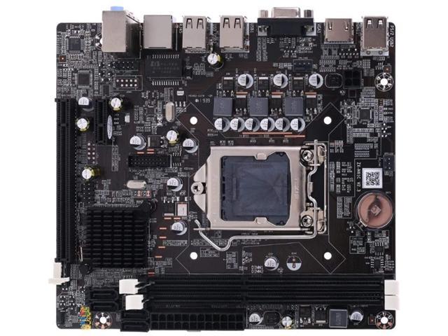 RKRGQ Computer Motherboard P8H61-M LX3 Plus R20 Desktop Motherboard H61 Socket LGA 1155 I3 I5 I7 DDR3 16G UATX UEFI BIOS Mainboard Gaming Motherboard