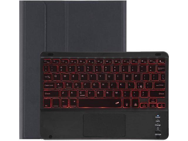 Aidashine Keyboard Case for Galaxy Tab S7 Plus 124 2020 7 Color Backlit Wireless Bluetooth Keyboard with Touchpad Protective Hard Cover Magnetic