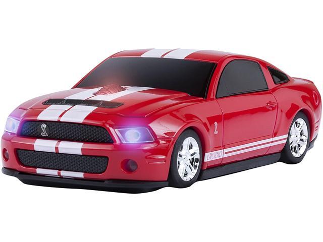 Road Mice Ford Shelby HP Wireless Mouse Red/White Stripes (HP-11FDSHRXW)