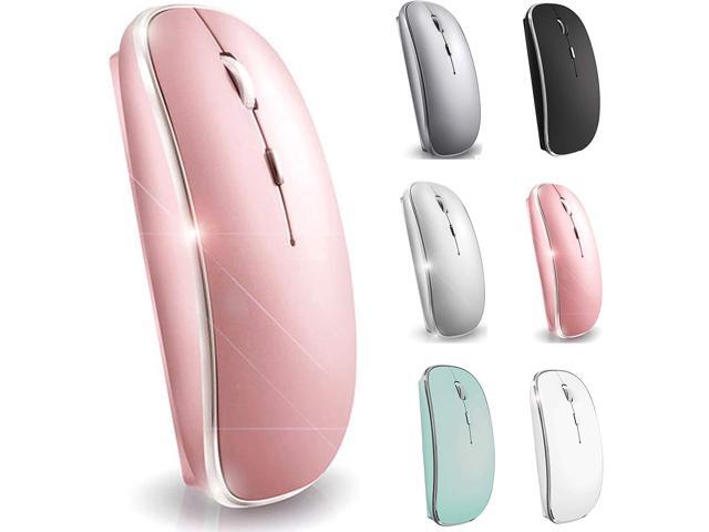 Bluetooth Mouse Wireless Bluetooth Mouse for iPad Mac MacBook Pro MacBook Air iMac Chromebook Desktop Computer