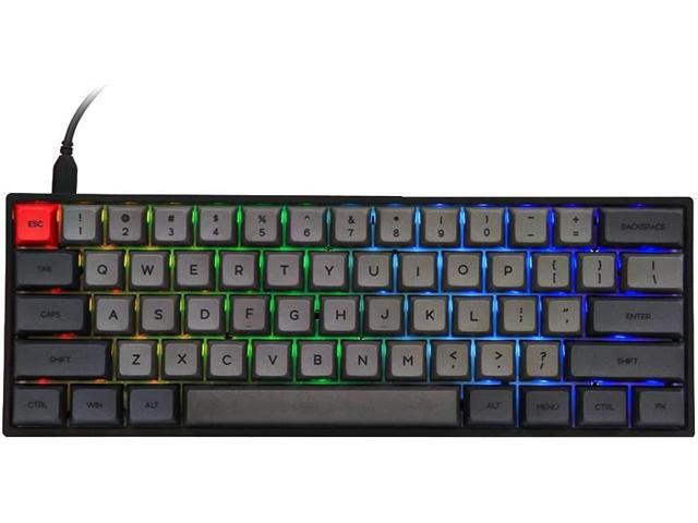 EPOMAKER SKYLOONG SK61 61 Keys Hot Swappable Mechanical Keyboard with RGB Backlit NKRO IP6X Waterproof Type-C Cable for Win/Mac/Gaming (Gateron