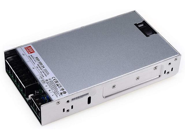 MEAN WELL RSP-500-24 DC Power Supply 500W/24V/21A PFC for 3D Printer LED Strip Light Industrial Control System NES/SE/S