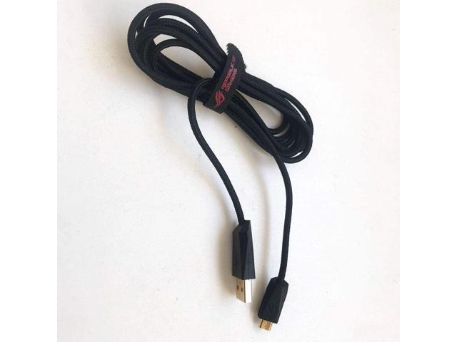 USB Charging Cable for ASUS ROG Gladius II Wireless Optical Gaming Mouse