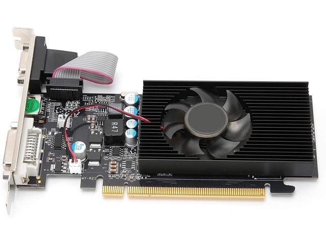 T angxi PCI-E 20 Desktop Graphics Card 64bit 1GB Video Memory DDR2 532(MHz) 16 Stream Processor Units Video Game Graphics Card Chip for Nvidia GT210