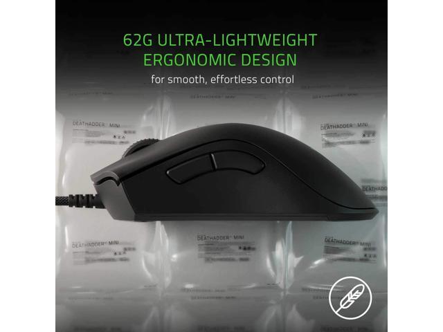 Razer DeathAdder V2 Mini - Ergonomic Wired Gaming Mouse