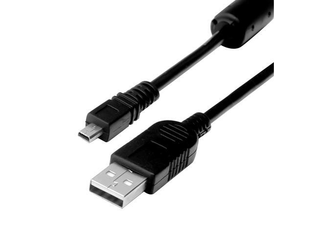 Replacement USB Camera Transfer Data Sync Charging Cable Cord for Sony Cybershot Cyber-Shot DSCH200 DSCH300 DSCW370 DSCW800 DSCW830 DSC-H200