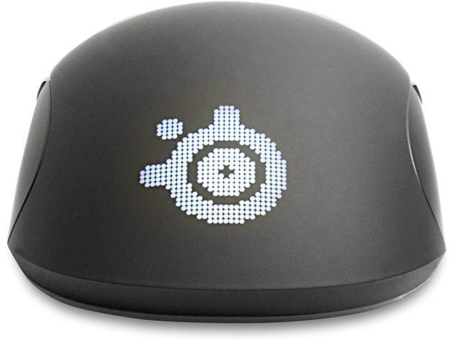 SteelSeries Sensei Laser Gaming Mouse RAW - Rubberized Black