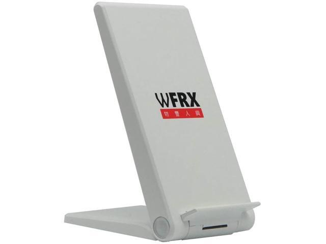 WFRX Foldable Wireless Charger Wireless Phone Charger 15W Max Fast Charging Stand Compatible for iPhone 11/11 Pro Max/XS Galaxy 10/S9/Note 10/9/8