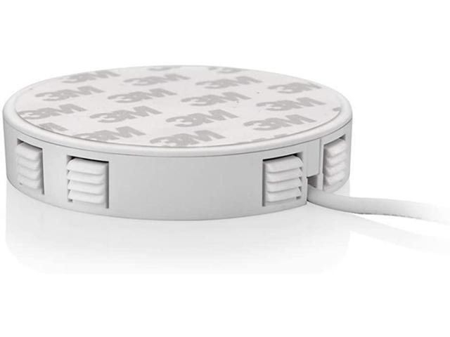 DIY Embedded Hidden Wireless Charger HEHEDA 10W 75W 5W USB30 Fast QI Wireless Charging Station with 3M Film for Desk Hole with Dia 3inches
