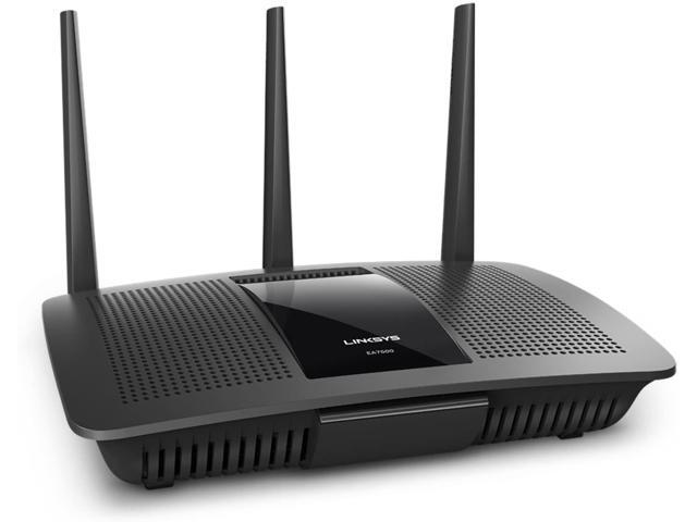 Linksys AC1900 Dual Band Wireless Router Max Stream EA7500 (Renewed)