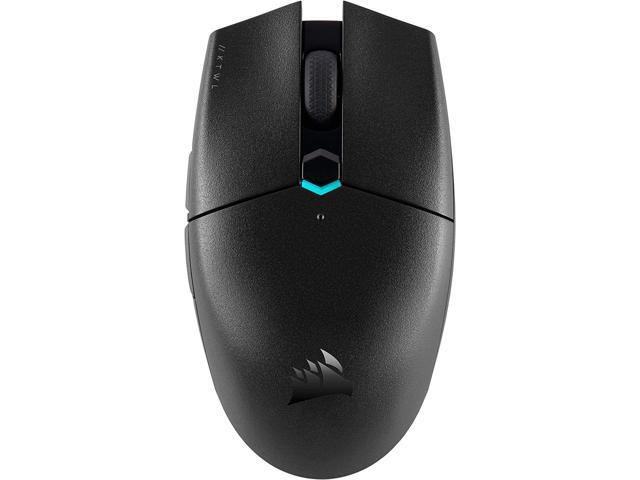 Corsair Katar Pro Wireless Lightweight FPS/MOBA Gaming Mouse with Slipstream Technology Compact Symmetric Shape 10000 DPI - Black