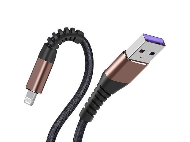 [ MFi Certified 2pack ] iPhone Charger 10ft Lightning Cable Extra Long 10 Foot Charging USB Cord Compatible with for Apple iPhone 11/11Pro/11Max/