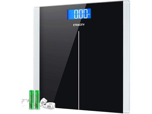 Etekcity Digital Body Weight Bathroom Scale with Body Tape Measure