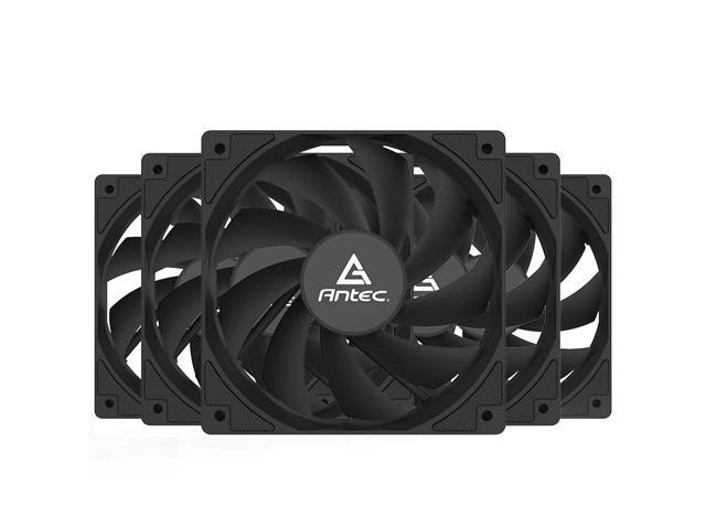 Antec PC Case Fan 120mm Case Fan High Performance 3-pin Connector P12 Series 5 Packs