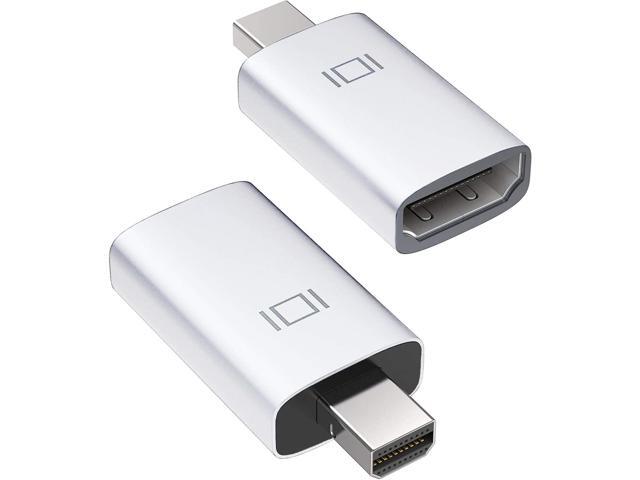 Mini DisplayPort to HDMI Adapter 2 Pack Onepeace Thunderbolt to HDMI Converter Compatible with MacBook Air 2017 and Before MacBook Pro 2015 and