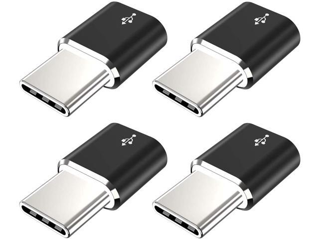 Shot - Mini Adaptateur USB/Type C pour SAMSUNG Galaxy A51