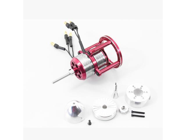 AEORC CRM Series 2204 2208 2212 2405 2409 2413 1300KV/1400KV/1500KV/1600KV Counter-rotating Brushless Motor With Dual CW CCW Propeller for RC