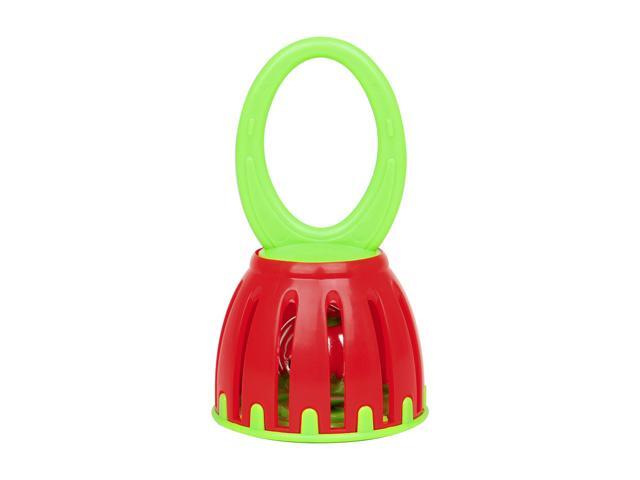 Baby Music Orff Instruments Stick Shaker Children's Baby Cage Bell Handbell Early Education Music Aids Baby Rammelaars Handvat