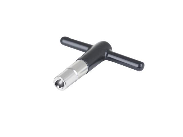 M MBAT High-Quality With Non-Slip Protective Set Drum Tuning Key Adjustment Key Metal Square Drum Screw Wrench Assembly Tools-Black