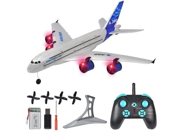 Airbus A380 540mm Wingspan 24GHz 3CH EPP RC Airplane Beginner RTF
