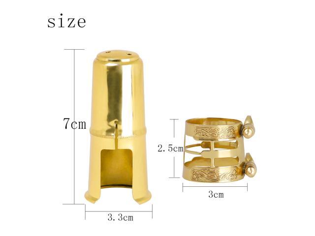 Mouthpiece Cap with Mouthpiece Cap Ligature Wind Aeccessaries for Alto Sax Saxophone Accessories-Alto