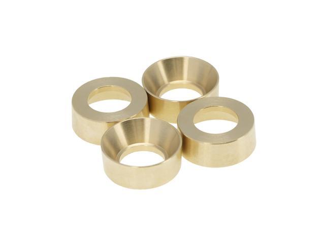 4PCS Brass Wheel Counterweight Balance for Axial SCX24 90081 RC Car Vehicles Model Spare Parts