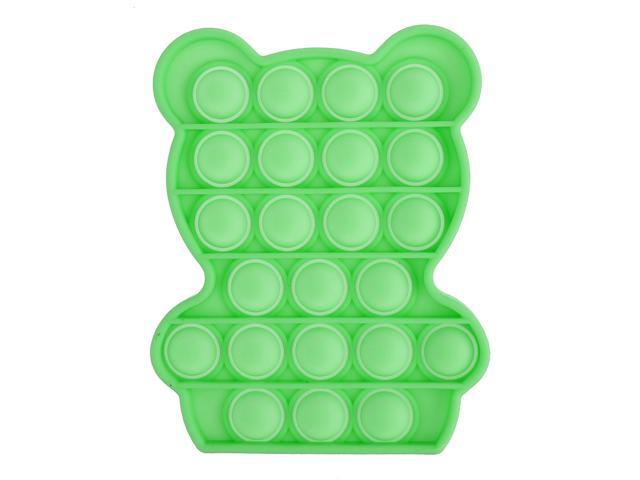 Push Bubble Sensory Toy Multi-shape Anti-stress Push it Fidget Relievers Funny Education Puzzle Fidget Toy for Adults Kids Creative Gifts-C