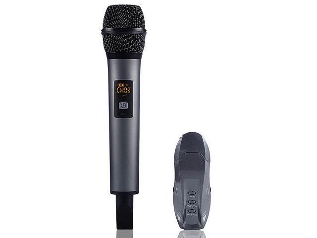 Gitafish K18V Bluetooth Microphone Wireless with Receptor Support APP For Home Entertainment Conference Education Training Bar