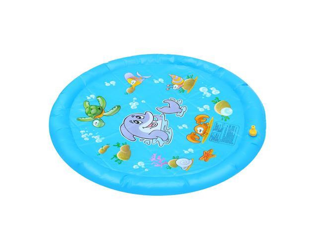Inflatable Spray Water Cushion Summer Kids Play Water Mat Lawn Games Pad Sprinkler Play Toys Outdoor Tub Swiming Pool