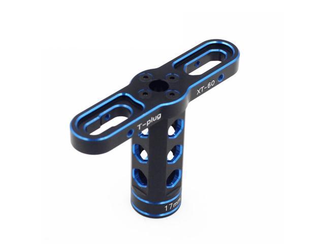 17mm Wheel Wrench Sleeve Tool Hex Nut for 1/8 Monster Off-Road Truck RC Car Vehicles Model Parts-Blue