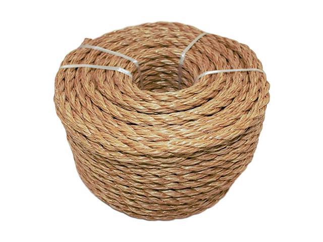 Twisted ProManila - UnManila Twisted 3 Strand Lightweight Synthetic Rope for DIY Projects Marine Commercial (3/8' x 400ft)