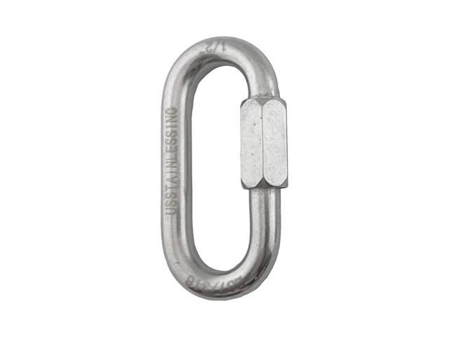Steel 316 Quick Link 1/2' (12mm) Marine Grade