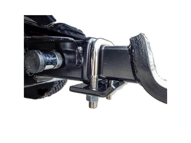 Rattle Hitch Tightener Stabilizer No Sway for 2' and 125' Steel Heavy Duty Rust Free