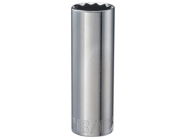 Deep Socket SAE 1/2-Inch Drive 13/16-Inch 12-Point (CMMT47527)