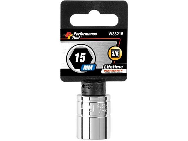 W38215 6-Point Socket 3/8' Drive 15mm