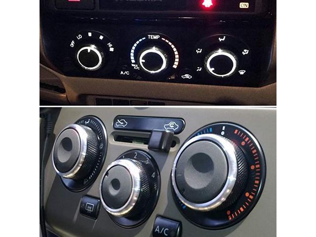 Air Conditioning Heat Control Switch Ac Knob - Fit Toyota VIOS(2002-2006) Vela Vitz YARIS Tacoma