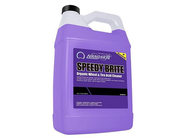 BRITE Organic Wheel & Tire Acid Cleaner [NA-SBE128] 1 Gallons