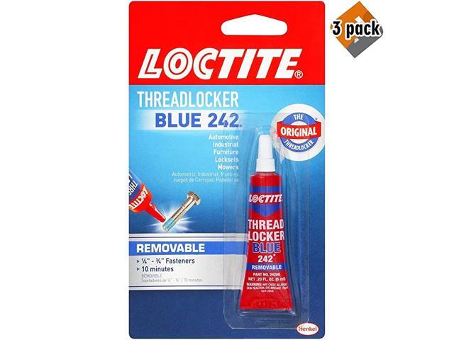 Threadlocker Tubes (3 Pack Blue)