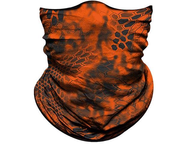 Seamless Bandana Face Mask Rave Men Women for Dust Sun Wind Protection