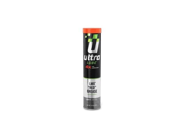 11320 LMX 'Red' High Performance Biobased Lithium Grease for Automotive Industrial Agricultural and More - 14 oz Cartridge